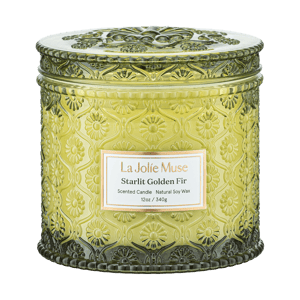Maelyn - Starlit Golden Fir 12oz Candle