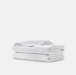 Signature Bath Sheets Bath Sheets 36” x 65” PROSSIONI® White Boutique Hotel Terry , Luxury Organic Towels and Towel Sets , PROSSIONI