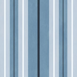 LAURISTON STRIPE Wallpaper - Sky