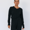 Tove V-Neck Sweater - XS