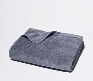 Classic Bath Towel - Slate Blue