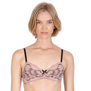 Little Women Rose Ink Tattoo Non-wired Medium Padded Bra