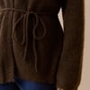 Long Line Wrap Cardigan