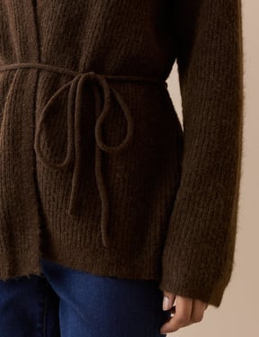 Long Line Wrap Cardigan
