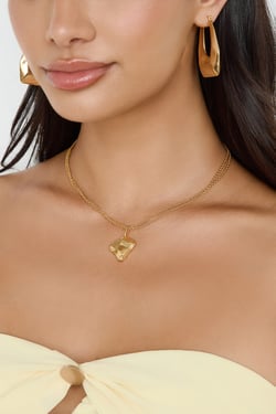 Bally Necklace Gold