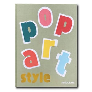 Pop Art Style Book