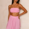 Amara Crop Pink