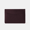 The Card Case - Bordeaux