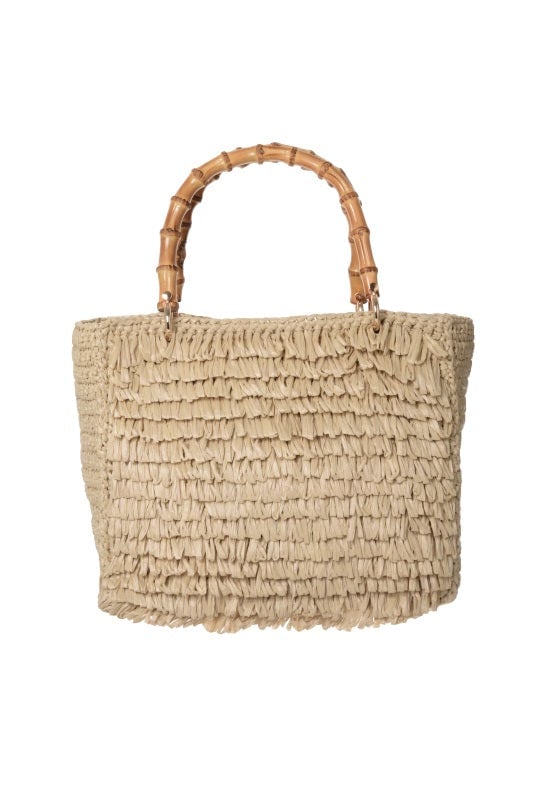 Diamante Bag Straw