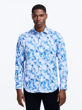Robert Graham Baskerville Long Sleeve Button Down Shirt