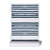 Stripe On Stripe Indigo Wallpaper