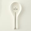 My Kitchen Porcelain Spoon Rest