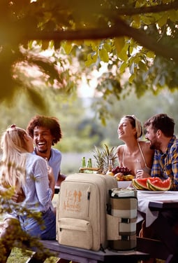 AW  Wedding Picnic Backpack