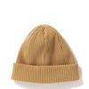 Jackman Waffle Knit Cap Yellow Ocher