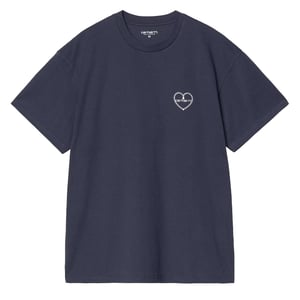 Carhartt WIP S/S Furoshiki T-Shirt Blue / White