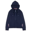 Paul Smith Zip Lounge Hoodie Inky Blue