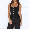 Executive Energy Top Black