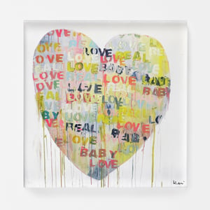 Real Love Baby Art Print