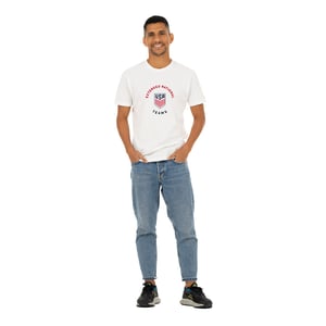 U.S. Extended National Team White Tee / 3X