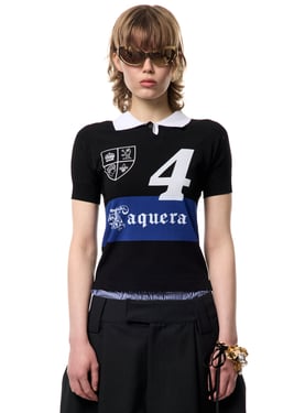 STRIPED POLO - XL