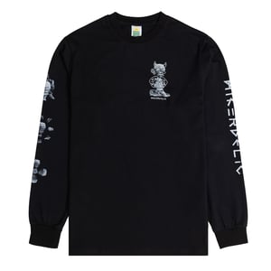 Hikerdelic Bridestones LS T-shirt Black