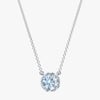 Solitaire Diamond Necklace - 0.70 CT