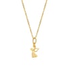 Guardian Angel Necklace 14K