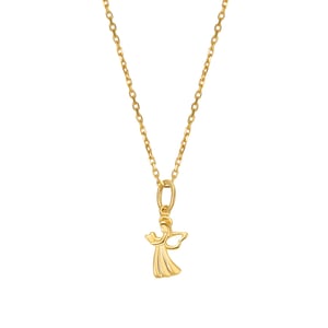 Guardian Angel Necklace 14K