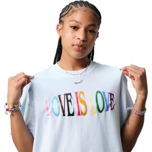 Unisex USWNT Love is Love Pride Blue Tee / 3X