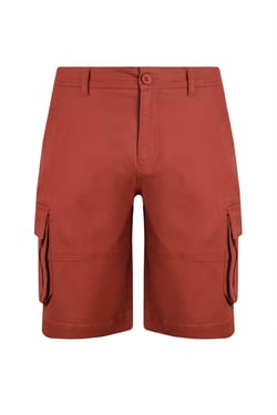 Weird Fish Rigney Cargo Shorts Paprika Size 40