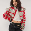 Cropped Scots Guards Drummers Band Tunic