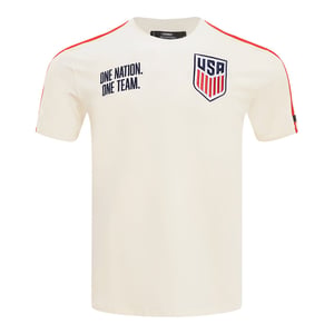 Unisex Pro Standard USMNT Classic Cream Tee / 2X