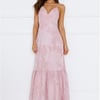 Isla Maxi Dress Pink
