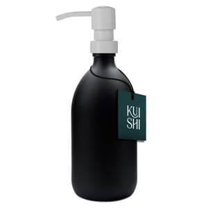 Black Soap Dispenser Stainless Steel Pump