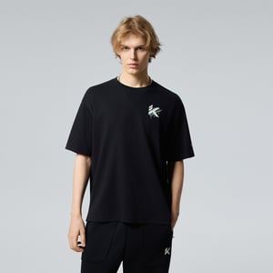 ANTA KT Short-Sleeve Tee - Black / 4XL