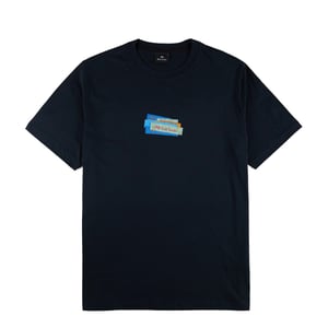 Paul Smith Printed T-Shirt Navy