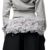 GREY TULLE BELT - M