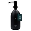 Minimal Black Soap Dispenser