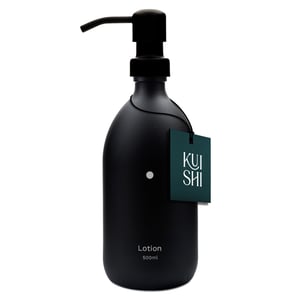 Minimal Black Soap Dispenser