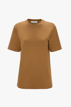 Victoria Beckham Tee In Wheat - XL - Womens