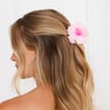 Daisy Dew Claw Clip Pink