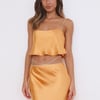 Luxe Dream Crop Top Mango