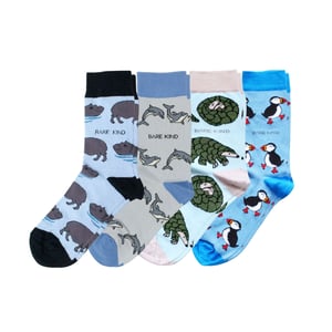 Light Blue Bundle of 4 | UK Adult 7-11