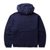ST95 Alcantara Patch Back Hoodie Navy