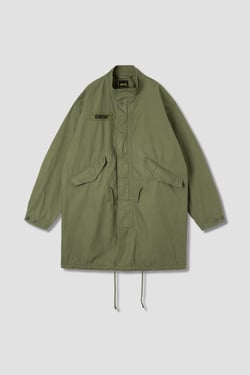 M65 Fishtail Parka (Olive) - XL