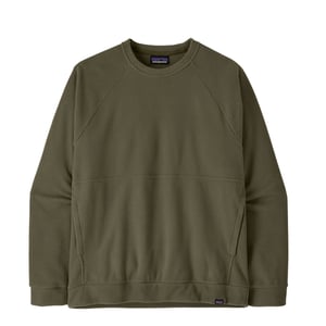 Patagonia Micro D Fleece Crewneck Basin Green