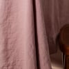 Vintage Rose 100% Linen Tablecloth
