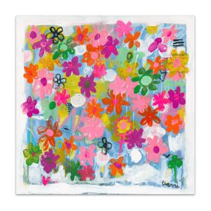 Super Bloom Original Painting by Kerri Rosenthal