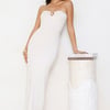Simple Sunshine Strapless Maxi Dress Beige