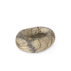 Lagoon Marble Bowl